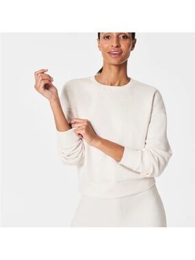 SPANX® AirEssentials Crewneck Oatmeal Heather / M